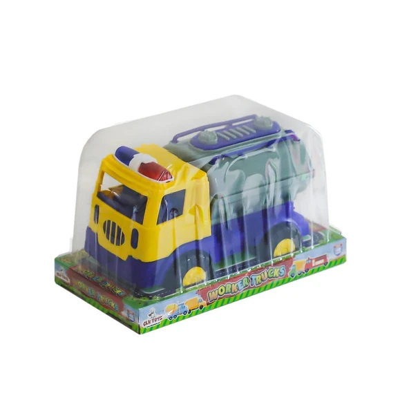 CLK-346 KAMYON SU TANKERİ VAKUMLU ürün görseli 1