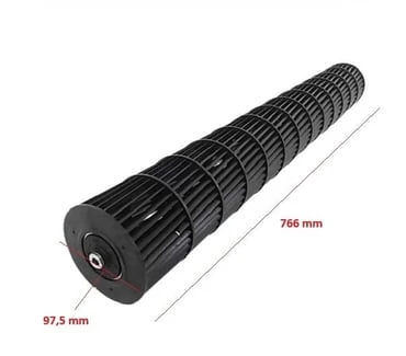 FAN PERVANESİ CROSS BOSCH (00246587) 766*97,5 mm ürün görseli 1