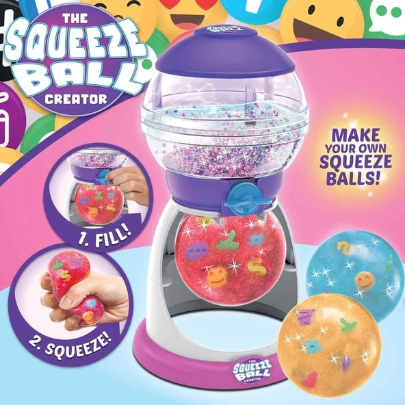 QUB02000 The Squeez Ball M Oyun Seti - Resim 4