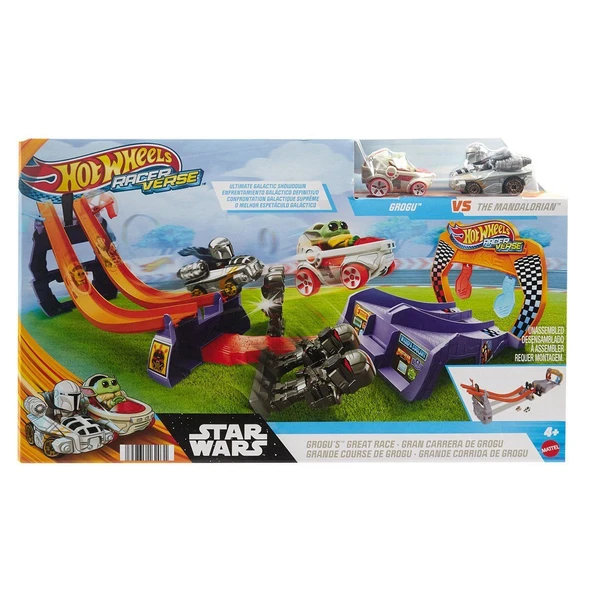 HPL32 Hot Wheels Racerverse Star Wars Pist Seti ürün görseli 1