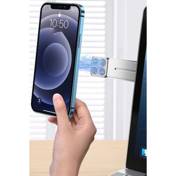 M17 Magnetli Ayarlı Metal Stand ürün görseli 1