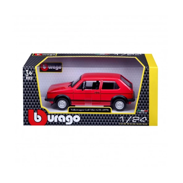 21089 1:24 Burago Volswagen Golf 1 Gtı ürün görseli 1