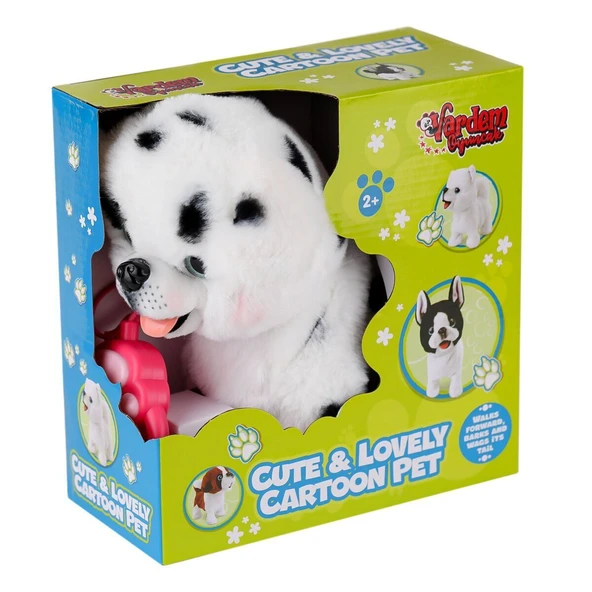 PR66022-25 Yürüyen Tasmalı Peluş Köpek ürün görseli 1
