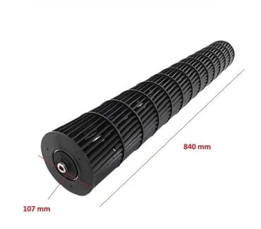 FAN PERVANESİ CROSS DEMİR DÖKÜM 840*107 mm ürün görseli 1