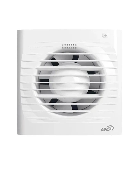 Ayas 100 mm (10 cm) Klapeli Banyo Fanı (ERA BEYAZ 4C) ürün görseli 1
