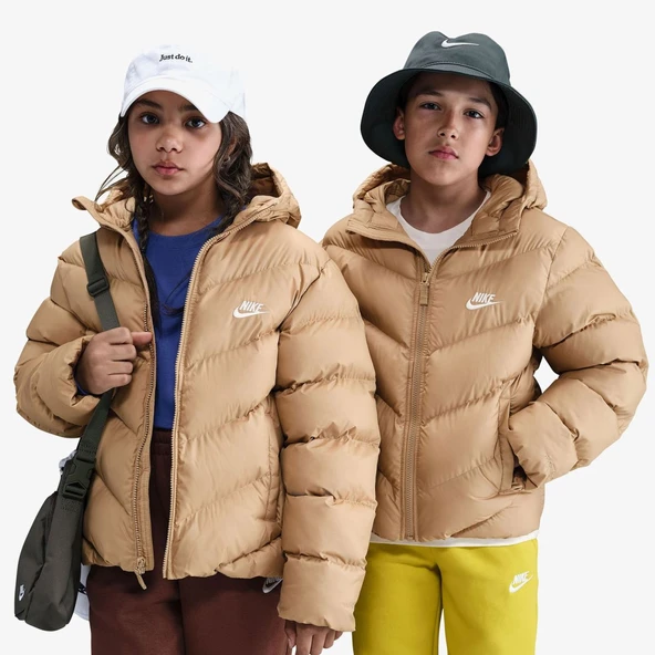 K NSW TF ADP PUFFER  Kız Çocuk Mont HQ4976-200 ürün görseli 1