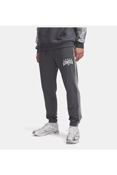 UA Rival Flc CB Pants  Erkek Eşofman Alt 6003954-025 ürün görseli 1