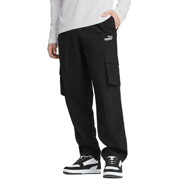 ESS No. 1 Logo Woven Cargo Pants op  Erkek Eşofman Alt 68266301 ürün görseli 1