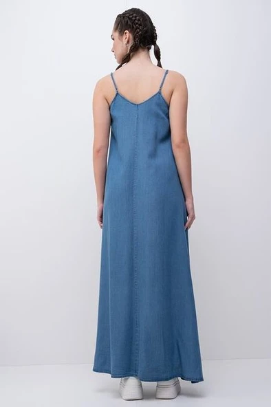 ONLCHARIS LIFE STRAP MAXI DRESS CC WVN  Kadın Elbise 15337932 ürün görseli 1