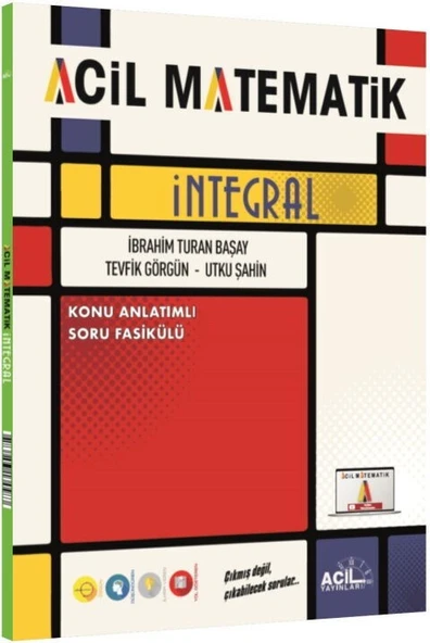 Acil Matematik İntegral Acil Yayınları ürün görseli 1