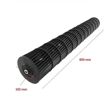FAN PERVANESİ CROSS ARÇELİK 18/24 BTU 5400015905 850*102 mm ürün görseli 1