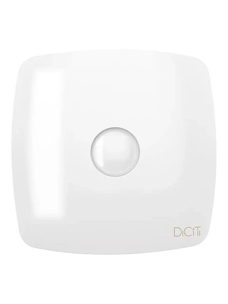 Ayas 100 mm (10 cm) Dekoratif Ön Panelli Banyo Fanı (RIO BEYAZ 4C) ürün görseli 1