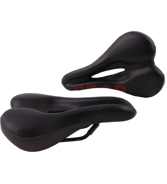 MTB SELE [255 X165 MM]  SİYAH ürün görseli 1