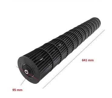 FAN PERVANESİ CROSS ARÇELİK 9/12 BTU 5400228206 641*95 mm ürün görseli 1