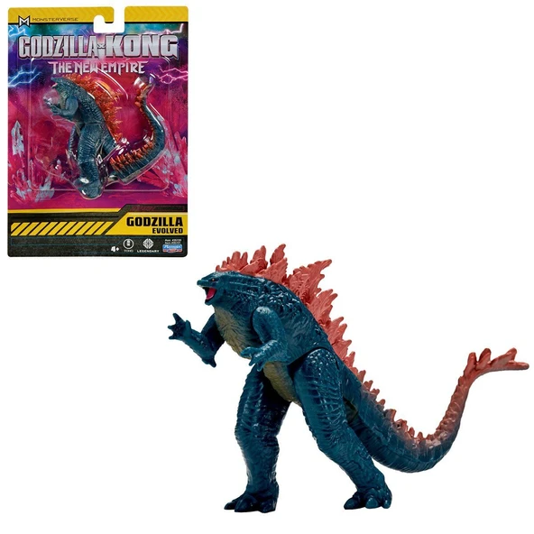 MN301000 Godzilla vs. Kong Mini Figürü 8 cm 35720 ürün görseli 1