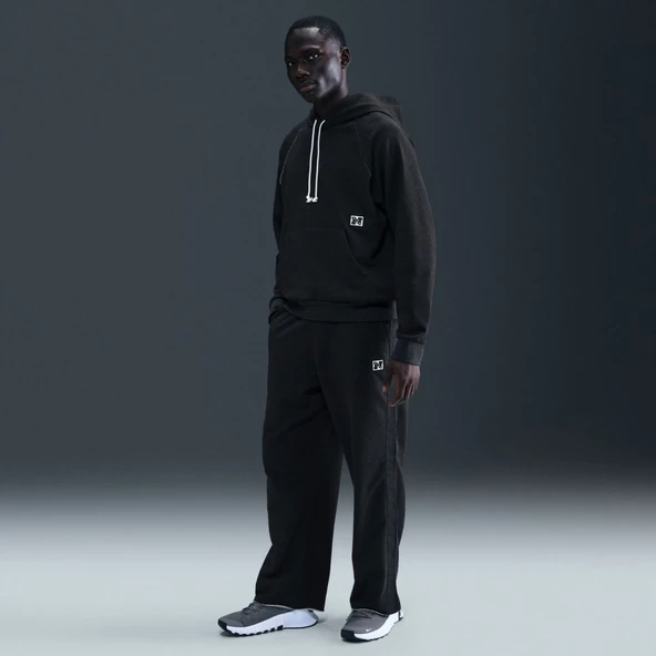 M NK DF HERITAGE FLEECE PANT  Erkek Eşofman Alt HV3787-010 ürün görseli 1