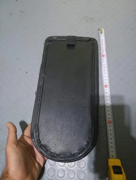 Mobilet bisiklet altlık arka oturak MDF ürün görseli 1