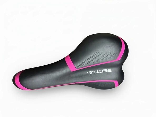 MTB SELE  [PEMBE] [285 X 165 MM]  RECTUS - Resim 2