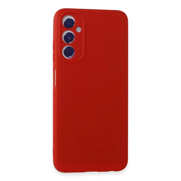 Samsung Galaxy A05s Kılıf First Silikon - Kırmızı ürün görseli 1