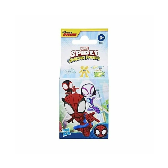 F8843 Spidey And His Amazing Friends Kolleksiyon Figürü ürün görseli 1