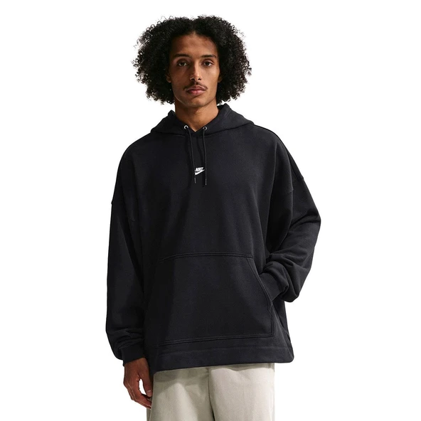 M NK CLUB FT OS PO HOODIE  Erkek Sweatshirt IF0745-010 ürün görseli 1
