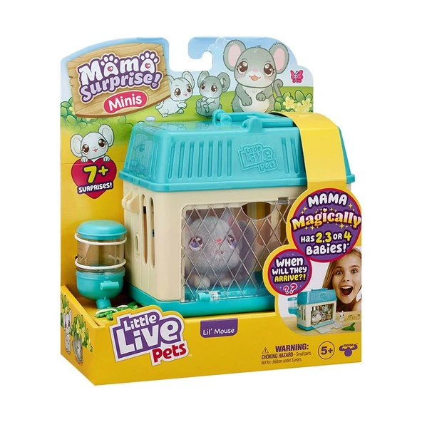 LP301100 Little Live Pets Anne Fare ve Yruları Oyun Seti - 26510 ürün görseli 1