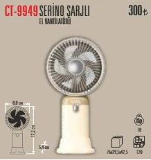 CT-9949 CATA EL VANTİLATÖRÜ ürün görseli 1