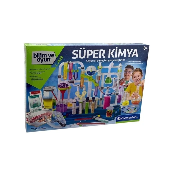 64737 Bilim ve Oyun - Süper Kimya ürün görseli 1