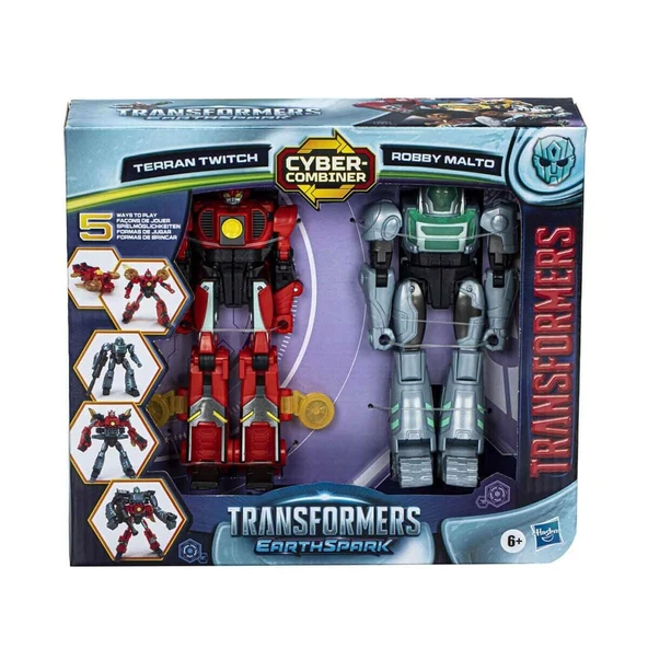 F8438 Transformers Earthspark Combiner Figür - Resim 6