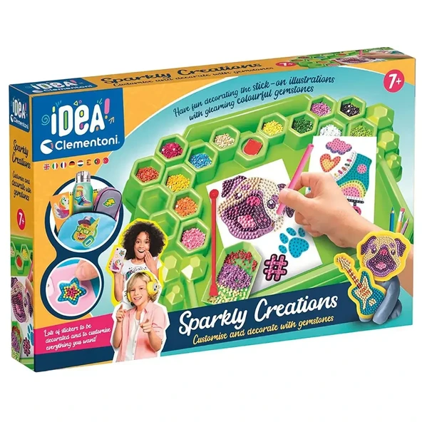 18716 Idea Clemi - Işıltılı Tasarımlar +7 yaş ürün görseli 1