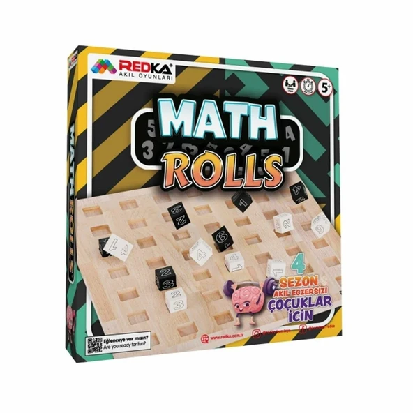 5625 Math Rolls - Redka - KumT ürün görseli 1