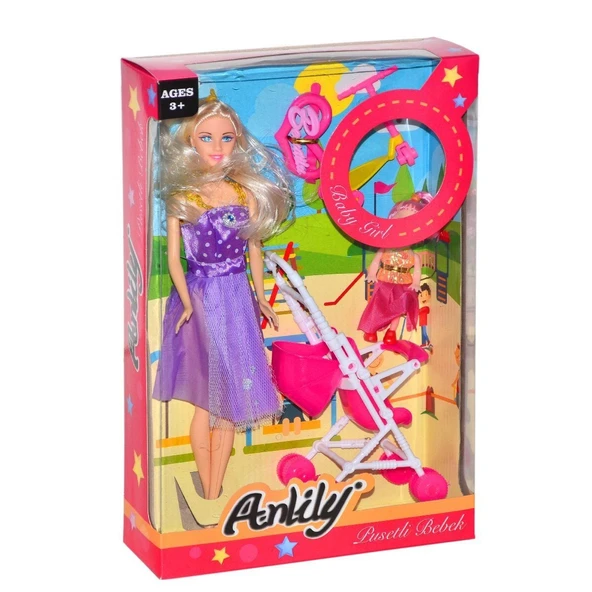 02269 Oydaş, Anlily Pusetli Bebek / +3 yaş ürün görseli 1