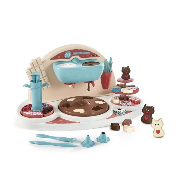 7600312116 Smoby Chef  Fabrikası Oyun Seti ürün görseli 1