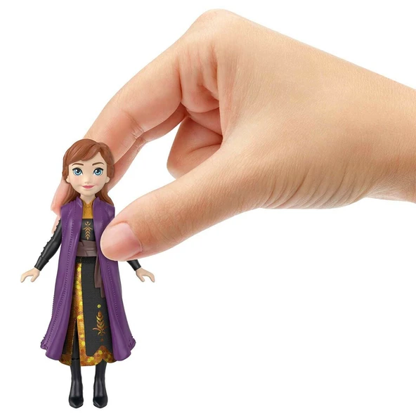 HPL56 Disney Karlar Ülkesi Mini Bebek - Resim 6