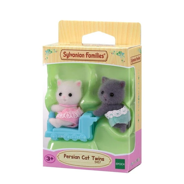 5457 Sylvanian Families İkiz İran Kedi Bebekler +3 yaş ürün görseli 1