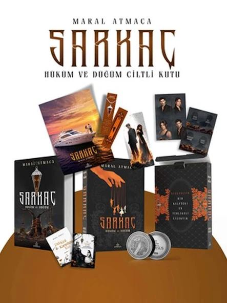 Sarkaç 3: Hüküm ve Düğüm - Tek Kitaplık  Kutu Ciltli ürün görseli 1