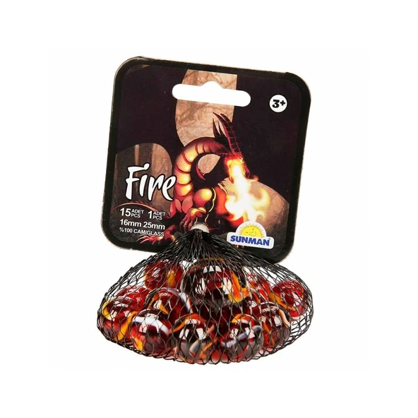 3002 SUN-GLS-DJN-MİSKET DRAGONS FIRE WAER EARTH D 15+1 FİLE KRTL 4A 25D ürün görseli 1