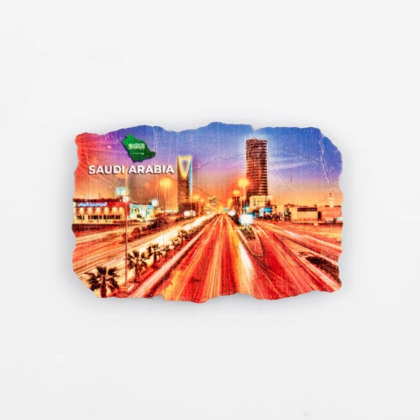 Suudi Arabistan Fresco Magnet ürün görseli 1