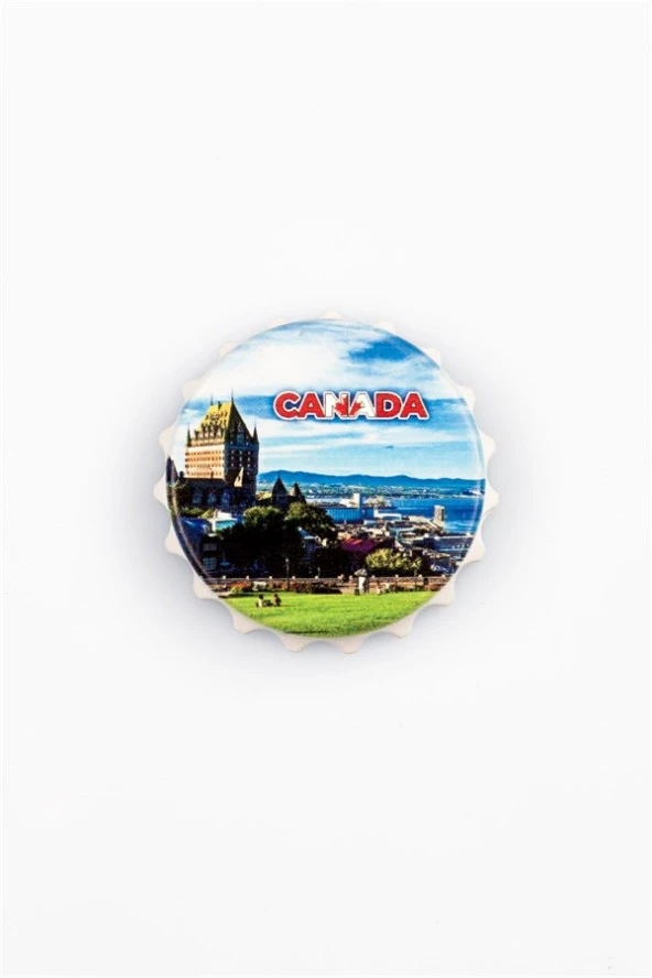 Kanada Temalı Magnet Kapak Açacak - Resim 3