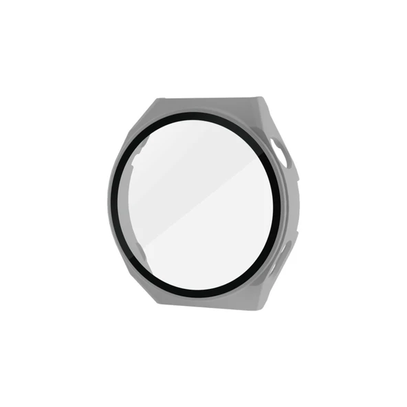 Huawei Watch Gt3 Pro 46mm Dota Camlı Kasa Ekran Koruyucu - Uzay Grisi ürün görseli 1