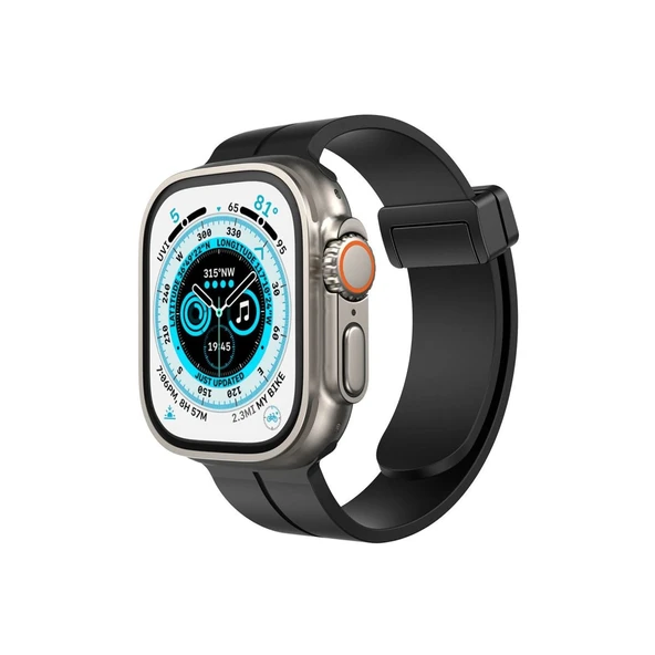 Watch 38mm Kr412 Elegance Stylısh Kordon - Siyah ürün görseli 1