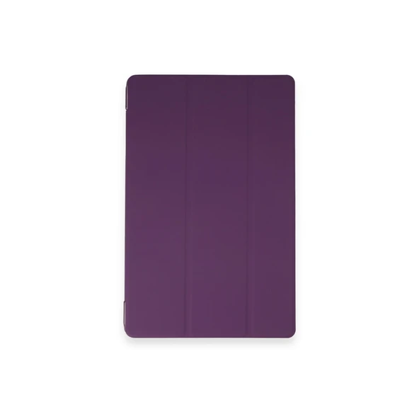 İpad Pro 11 (2021) Kılıf Tablet Smart Kılıf - Mor - Resim 2