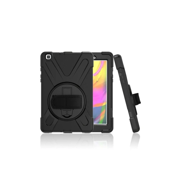 Samsung Galaxy T290 Tab A 8 Kılıf Amazing Tablet Kapak - Siyah ürün görseli 1