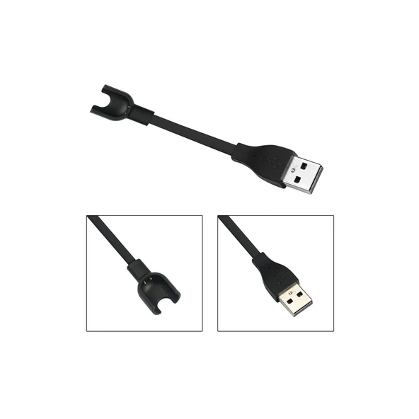 Mc03 Şarj Adaptörü Xiaomi Mi Band 2/3 - Resim 4