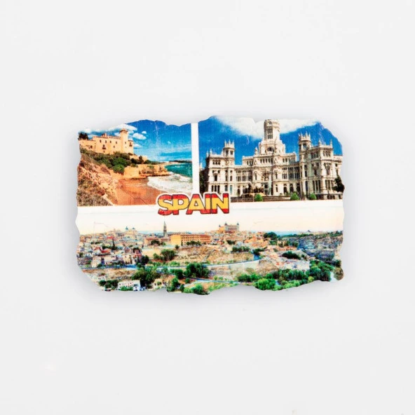 İspanya Temalı Fresco Magnet ürün görseli 1