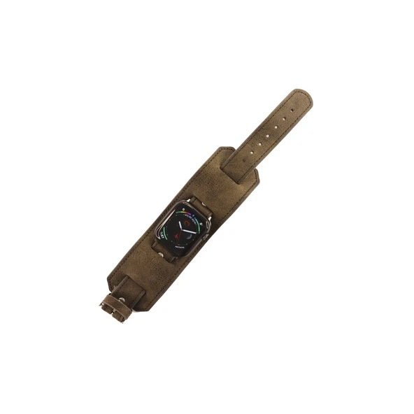 Watch 42mm Nl17 Deri Kordon - Kahverengi ürün görseli 1