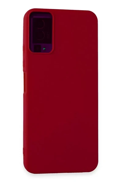 Newface General Mobile GM 23 Kılıf First Silikon - Kırmızı ürün görseli 1