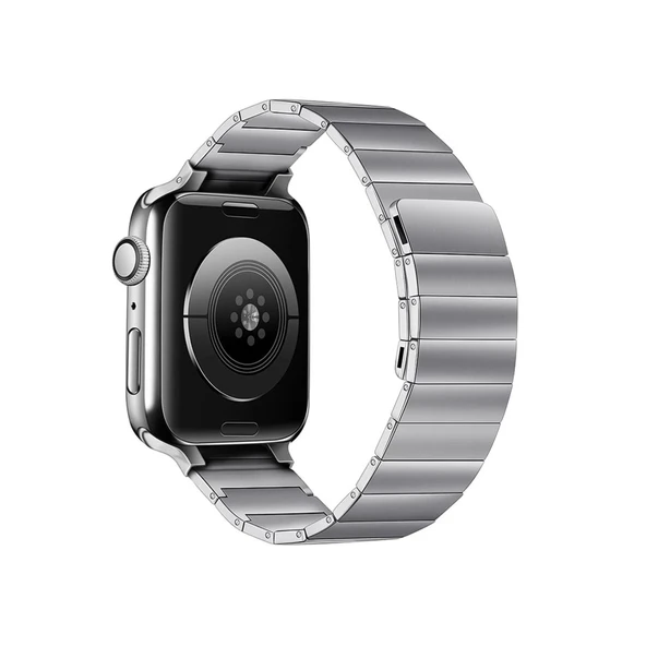 Watch 38mm Kr404 Huks Kordon - Gümüş ürün görseli 1