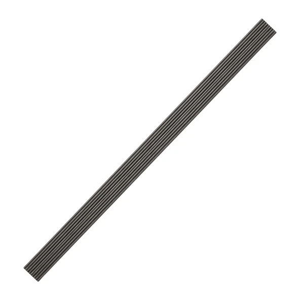 Özen Süper Antrasit Çizgili (1 Adet) Çekmece Kulp 992 mm Modern Uzun Dolap Mobilya Kulbu Füme ürün görseli 1