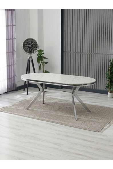ZAE MDF YEMEK MASASI 90X170 CM ürün görseli 1